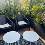 Petit Cocon Des Rives Proche Stanislas-terrasse & Parking Gratuit Appartement Nancy