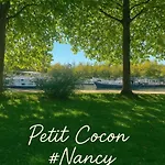 Appartement Petit Cocon Des Rives Proche Stanislas-terrasse & Parking Gratuit *