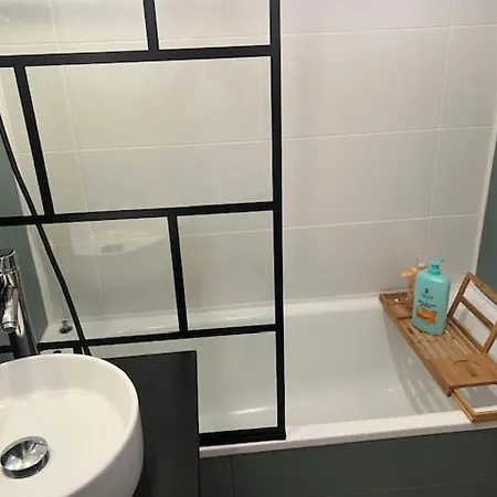 公寓 Petit Cocon Des Rives Proche Stanislas *