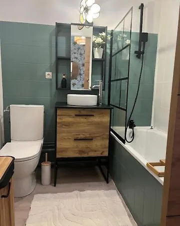 Appartement Petit Cocon Des Rives Proche Stanislas-terrasse & Parking Gratuit Nancy