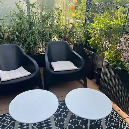 Petit Cocon Des Rives Proche Stanislas-terrasse & Parking Gratuit Appartement Nancy