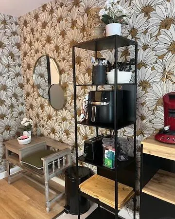 Appartement Petit Cocon Des Rives Proche Stanislas-terrasse & Parking Gratuit Nancy