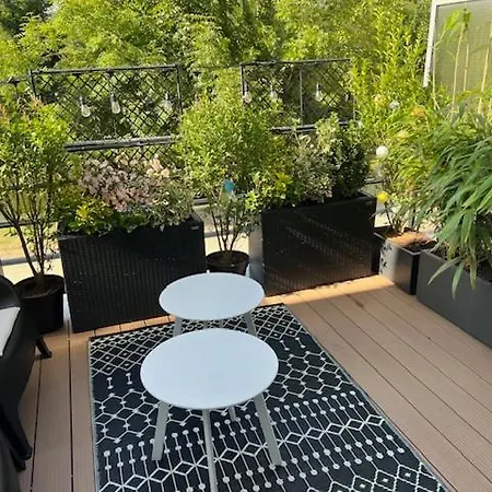 Petit Cocon Des Rives Proche Stanislas-terrasse & Parking Gratuit Appartement Nancy