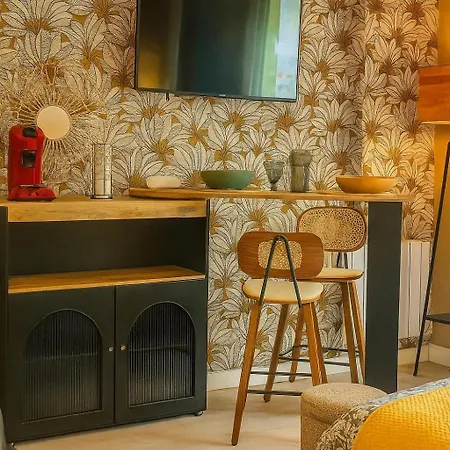 Petit Cocon Des Rives Proche Stanislas-terrasse & Parking Gratuit Appartement Nancy