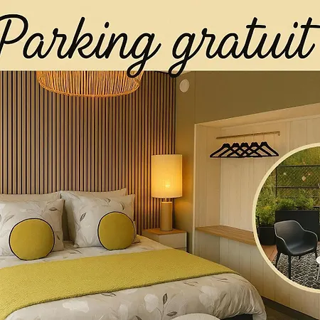 公寓 Petit Cocon Des Rives Proche Stanislas *