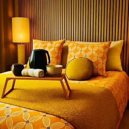 Petit Cocon Des Rives Proche Stanislas-terrasse & Parking Gratuit Appartamento Nancy