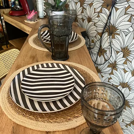 Petit Cocon Des Rives Proche Stanislas-terrasse & Parking Gratuit ナンシー