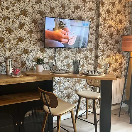 Petit Cocon Des Rives Proche Stanislas-terrasse & Parking Gratuit Nancy