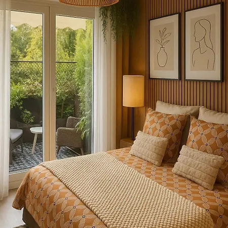 Petit Cocon Des Rives Proche Stanislas-terrasse & Parking Gratuit Appartement Nancy