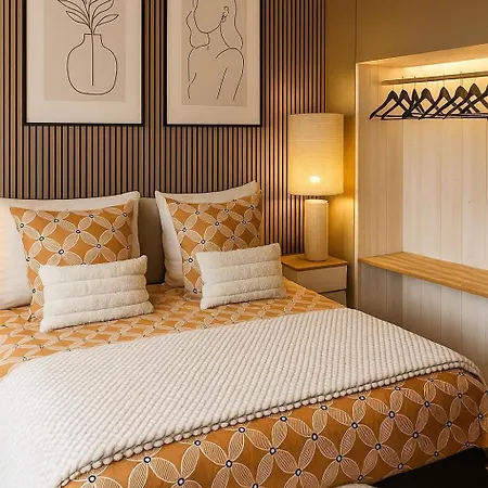 公寓 Petit Cocon Des Rives Proche Stanislas 南锡