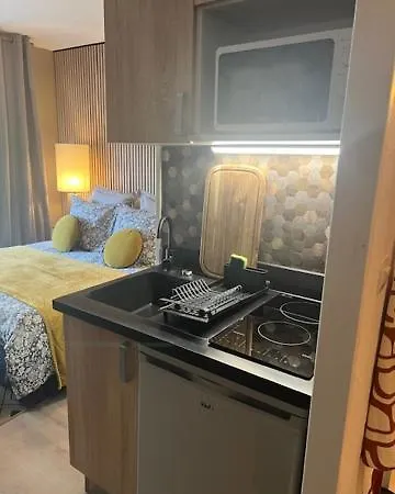 Petit Cocon Des Rives Proche Stanislas-terrasse & Parking Gratuit Appartement