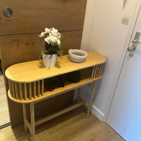 Appartement Petit Cocon Des Rives Proche Stanislas-terrasse & Parking Gratuit