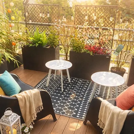 Appartement Petit Cocon Des Rives Proche Stanislas-terrasse & Parking Gratuit