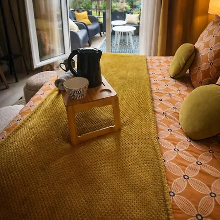 Petit Cocon Des Rives Proche Stanislas-terrasse & Parking Gratuit Appartement Nancy
