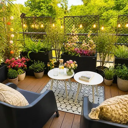 Petit Cocon Des Rives Proche Stanislas-terrasse & Parking Gratuit Apartamento Nancy