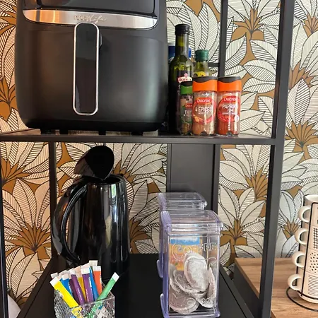 Petit Cocon Des Rives Proche Stanislas-terrasse & Parking Gratuit ナンシー