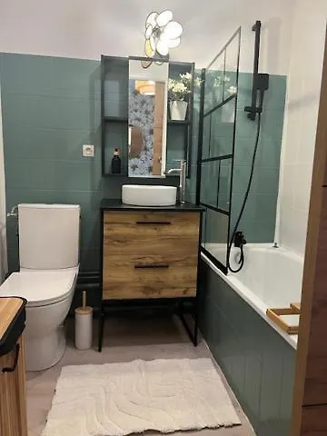 Apartamento Petit Cocon Des Rives Proche Stanislas Nancy