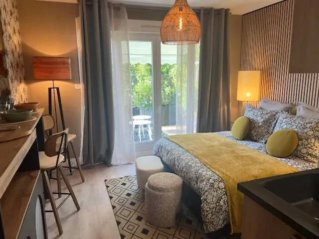 Appartamento Petit Cocon Des Rives Proche Stanislas-terrasse & Parking Gratuit