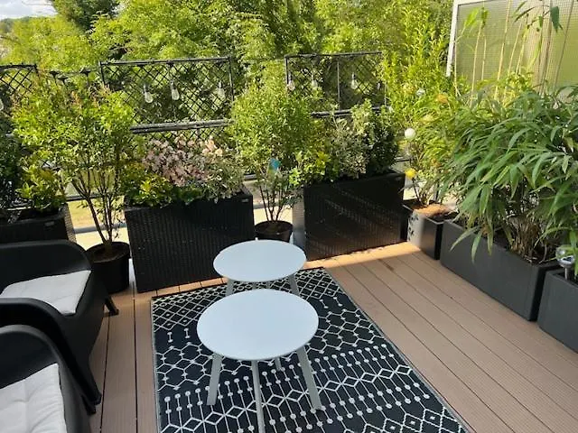 Petit Cocon Des Rives Proche Stanislas-terrasse & Parking Gratuit Appartamento Nancy