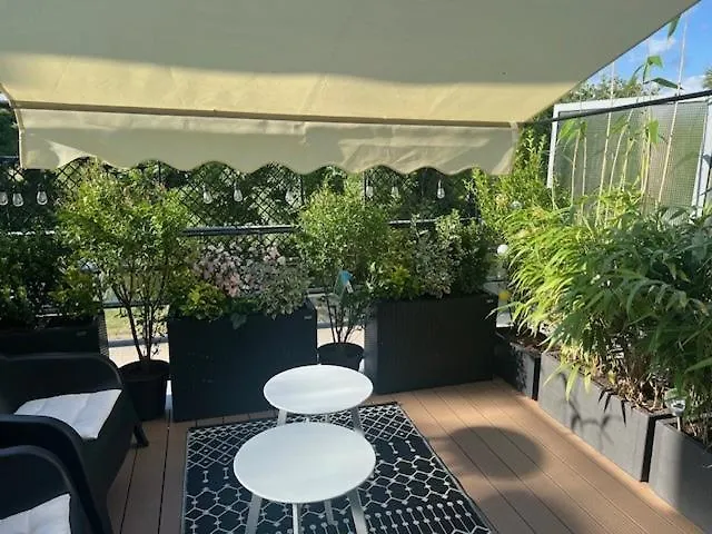 Petit Cocon Des Rives Proche Stanislas-terrasse & Parking Gratuit *