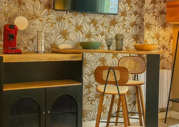 Petit Cocon Des Rives Proche Stanislas-terrasse & Parking Gratuit Appartamento Nancy