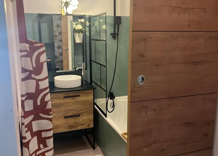 Petit Cocon Des Rives Proche Stanislas-terrasse & Parking Gratuit *