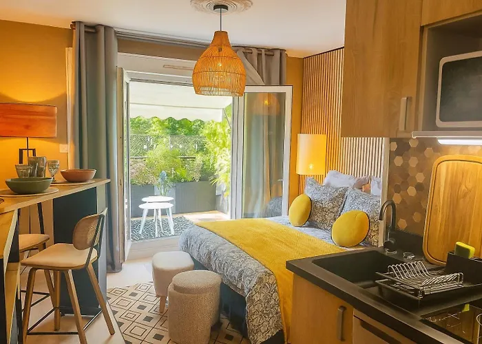 Petit Cocon Des Rives Proche Stanislas Apartamento