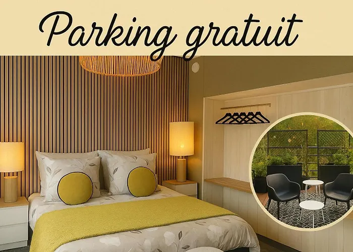 Apartamento Petit Cocon Des Rives Proche Stanislas *