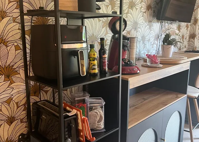 Petit Cocon Des Rives Proche Stanislas-terrasse & Parking Gratuit * Nancy