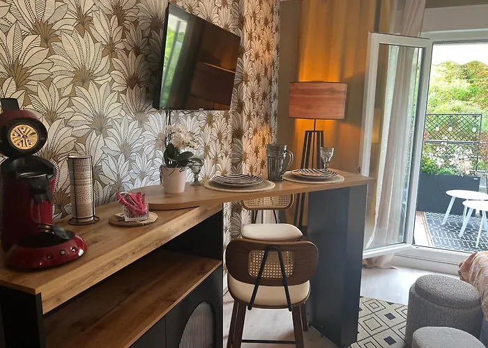 Petit Cocon Des Rives Proche Stanislas Apartamento Nancy