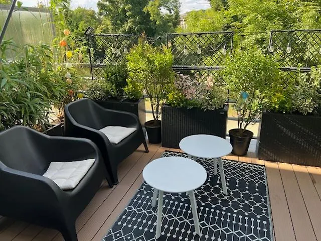 Apartamento Petit Cocon Des Rives Proche Stanislas Nancy