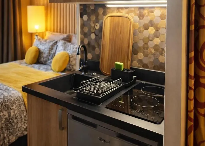 Daire Petit Cocon Des Rives Proche Stanislas-terrasse & Parking Gratuit Nancy