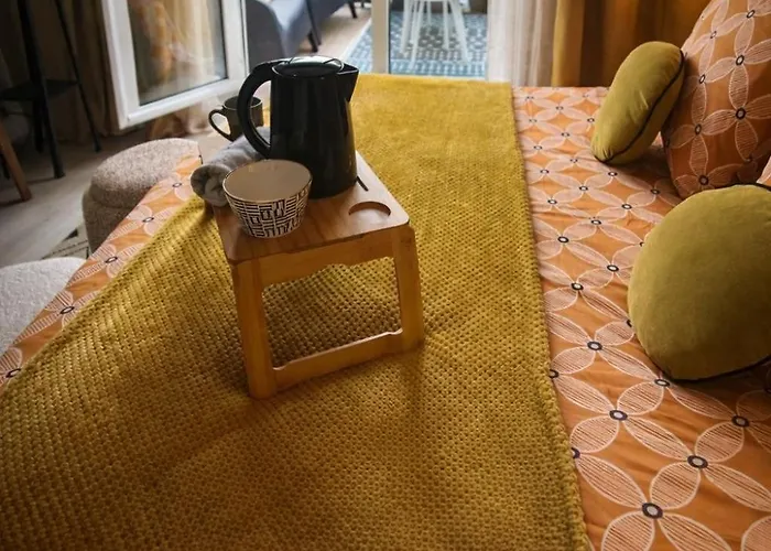 Petit Cocon Des Rives Proche Stanislas-terrasse & Parking Gratuit Daire Nancy